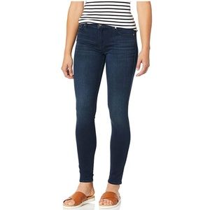 7 For All Mankind Gwenevere Ankle Skinny Dark Wash